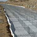 PVC Coated Hexagonal Mesh Gabion Box